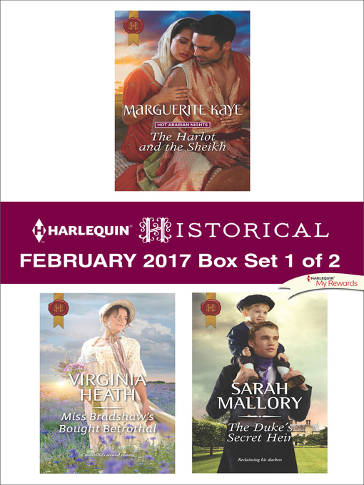Title details for Harlequin Historical February 2017, Box Set 1 of 2 by Marguerite Kaye - Available